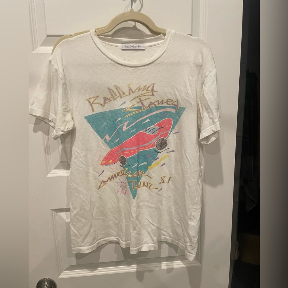 Daydreamer Rolling Stones tee